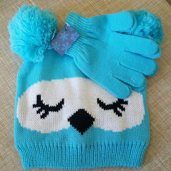 B1/G1, NWT, Kids Hat & Glove Set - Picture 1 of 4
